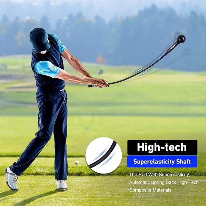 Golf Swing Trainer Aid and Correction - Image 2