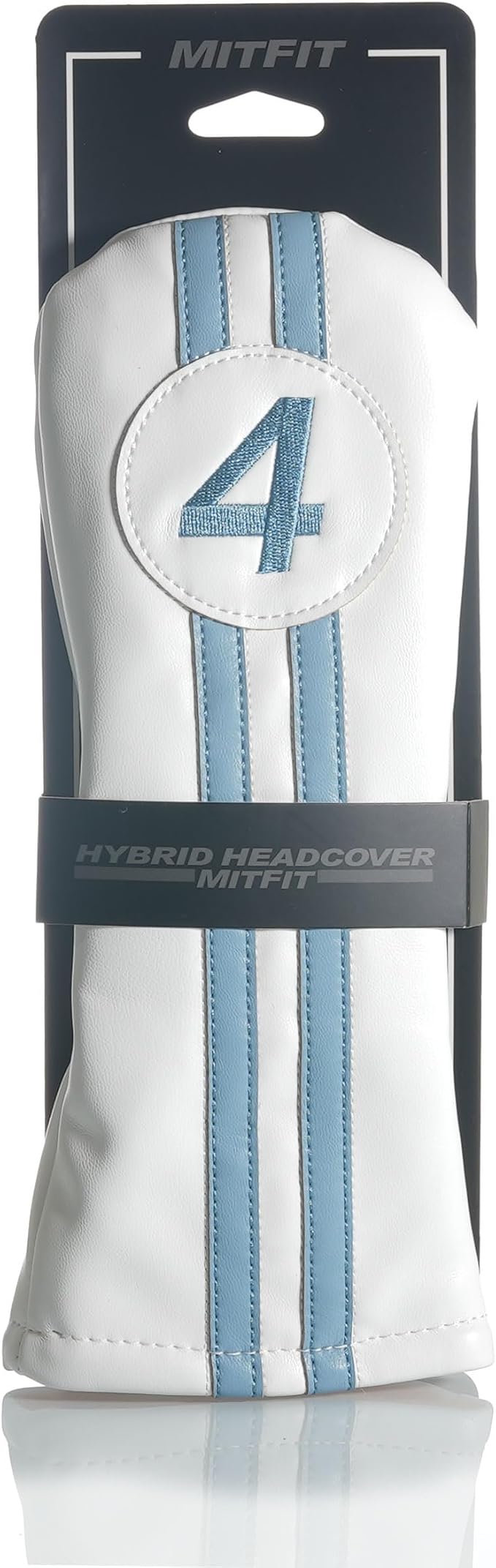 Single Headcover, Easy Slip-On Easy-Off Golf Club Head Cover, Fleece Lined by MitFit