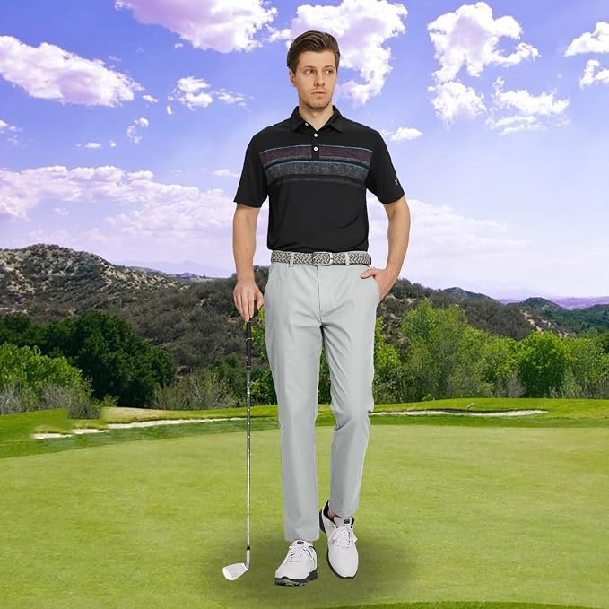 M MAELREG Golf Pants Men Quick Dry - Image 2