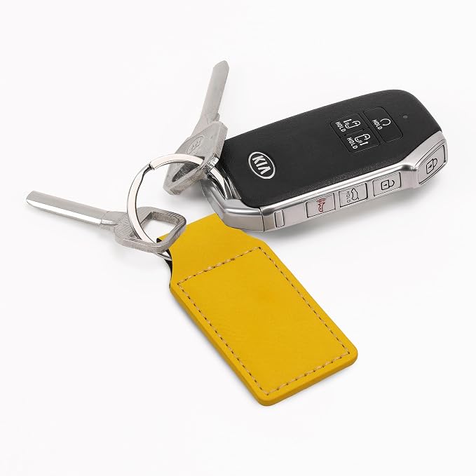 LaserGram Rectangle Keychain, Coat of Arms Germany, Personalized Engraving - Image 2