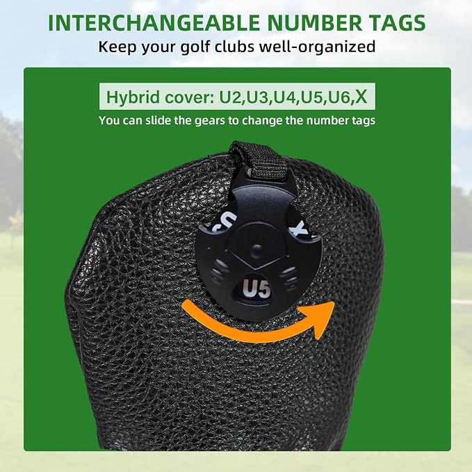 Golf Club Covers - Image 3
