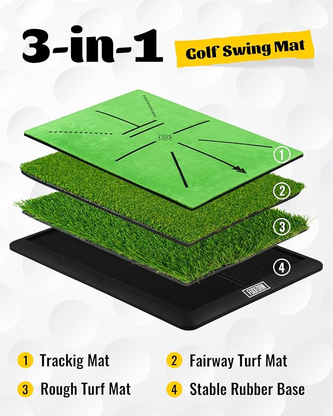 Golf Hitting Mat – Practice Mat - Image 3