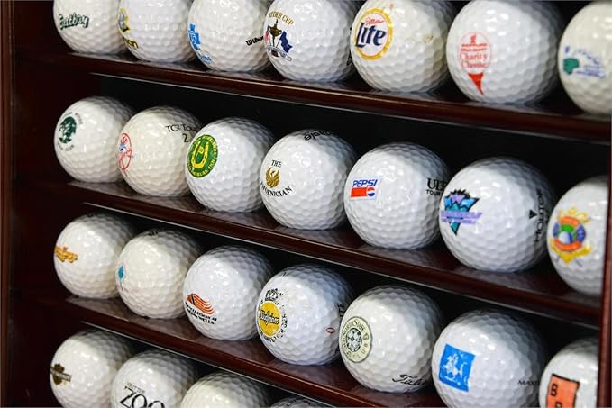 70 Golf Ball Display Case Cabinet - Image 2