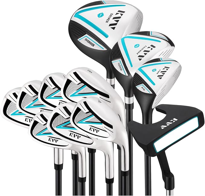 KVV Premium Right Hand Golf Club Set 11-Piece Set - Image 3