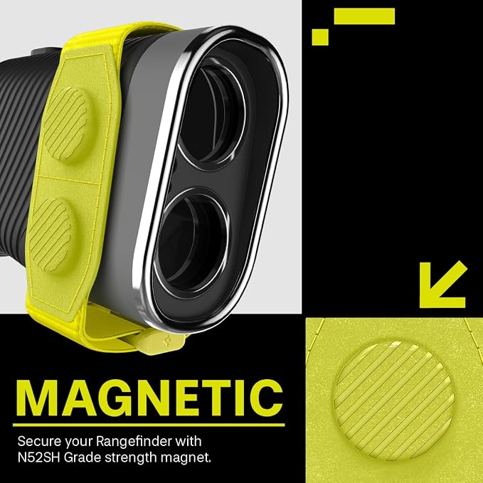 Spigen MAG-iT Magnetic Golf Rangefinder Strap Designed - Image 5