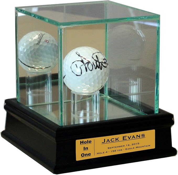 Golf Ball Display Case by Unknown