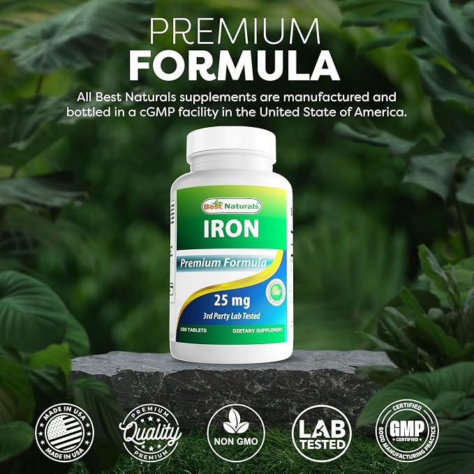 Best Naturals Iron Supplement - Image 5