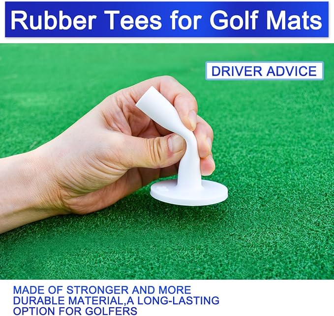 Rubber Golf Tees for Mats |Driving Range tee, Golf mat tees | Golf Accessories - Image 3