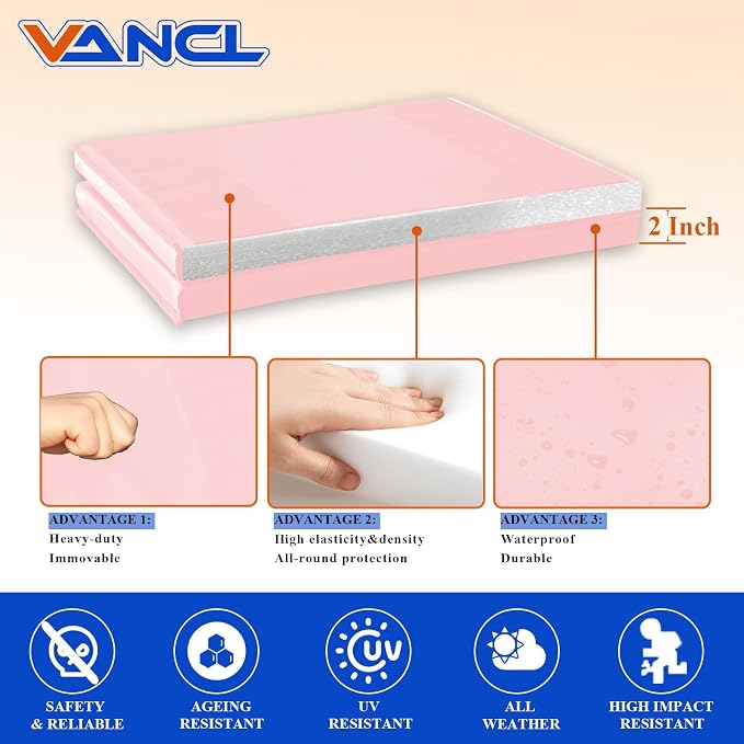 Gym Padding Wall Mount Protection Pad Wall Mats - Image 3