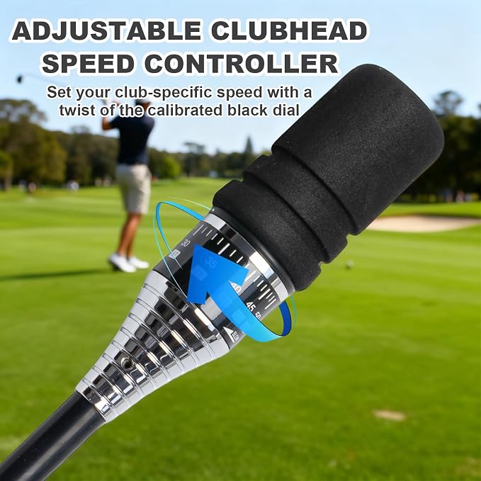 Golf Swing Speed Trainer Golf Grip Trainer - Image 2