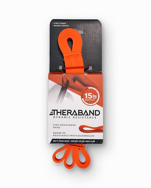 THERABAND High Resistance Band, Elastic Super Bands by TheraBand%E2%84%A2
