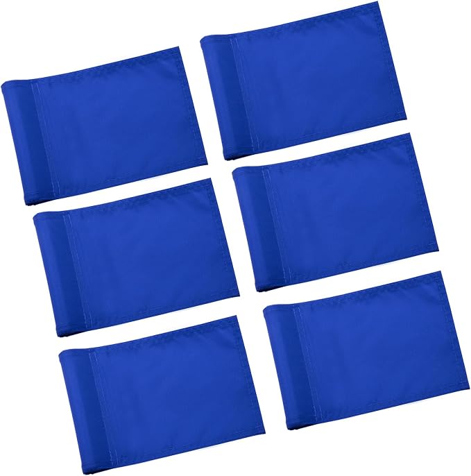 KINGTOP Solid Golf Flag All 8x6 Inch by KingtopGolf