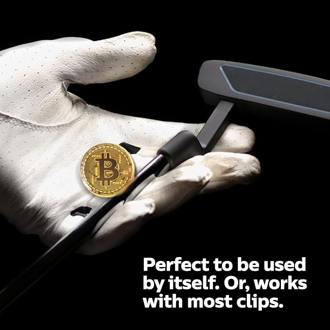 Bitcoin Golf Ball Markers Value Pack - Image 3