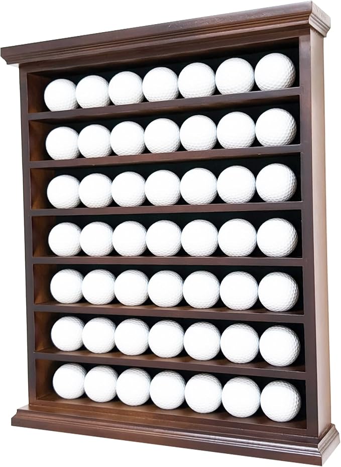 Luxurious Display Cabinet for Golf Balls by ARRAWIS