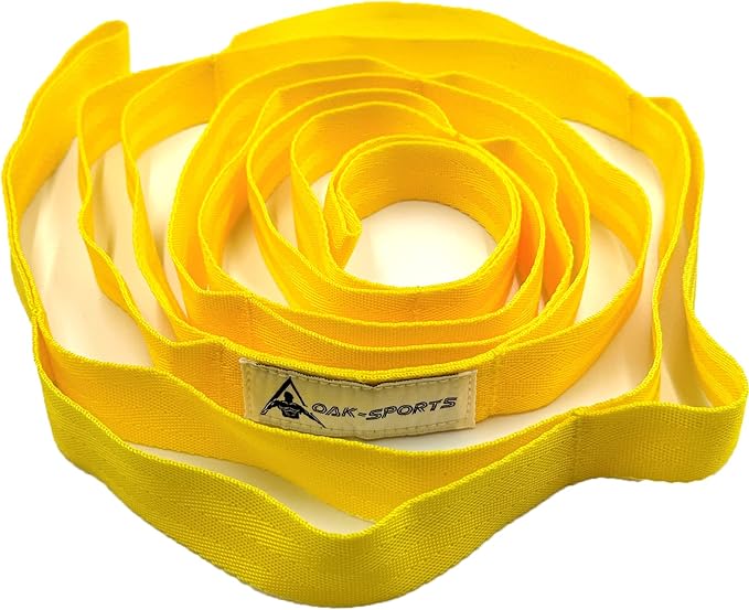 Stretching Strap Yoga Strap by Oak-Sports