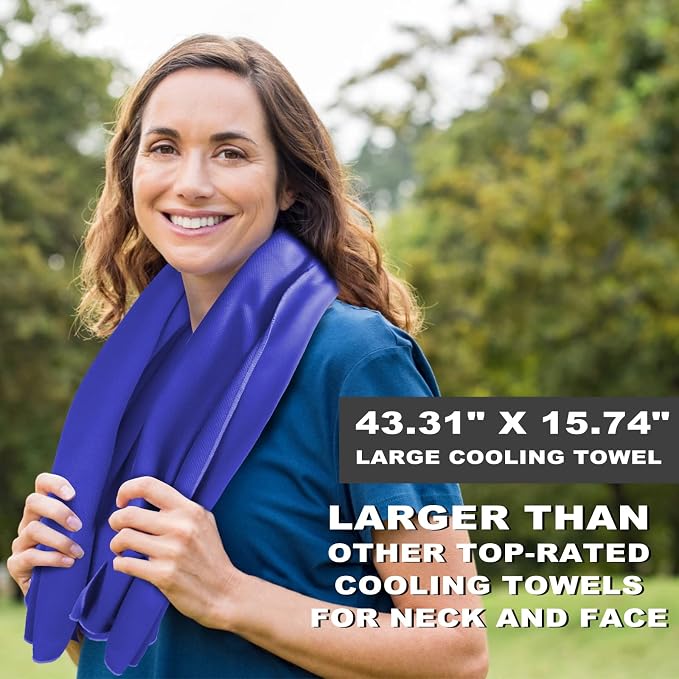 Cooling Towel for Neck and Face - Image 3