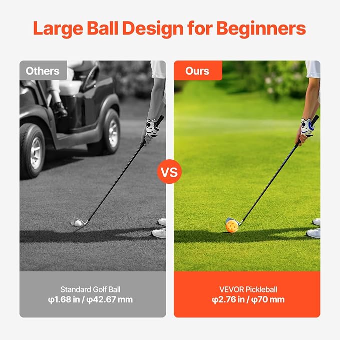 VEVOR Backyard Golf Game, 9 Hole Golf Course, Golf Game Practice Games - Image 3