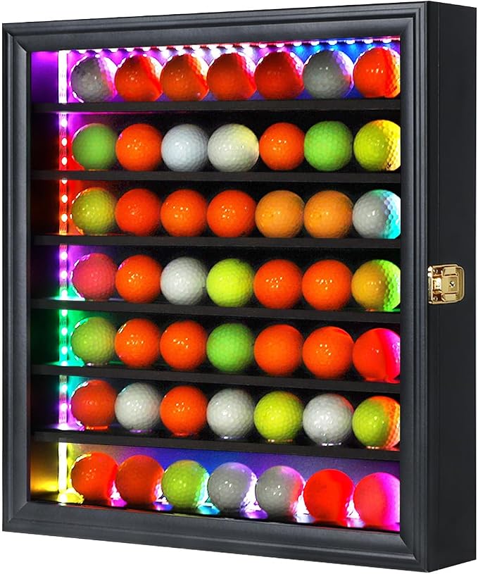 KCRasan Golf Ball Display Case by KCRasan