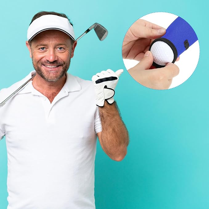 PATIKIL Golf Ball Carry Bag, Golf Tee Holders Pouch Portable Neoprene Golf Ball - Image 5