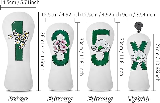 Premium Golf Club Head Cover - Image 9