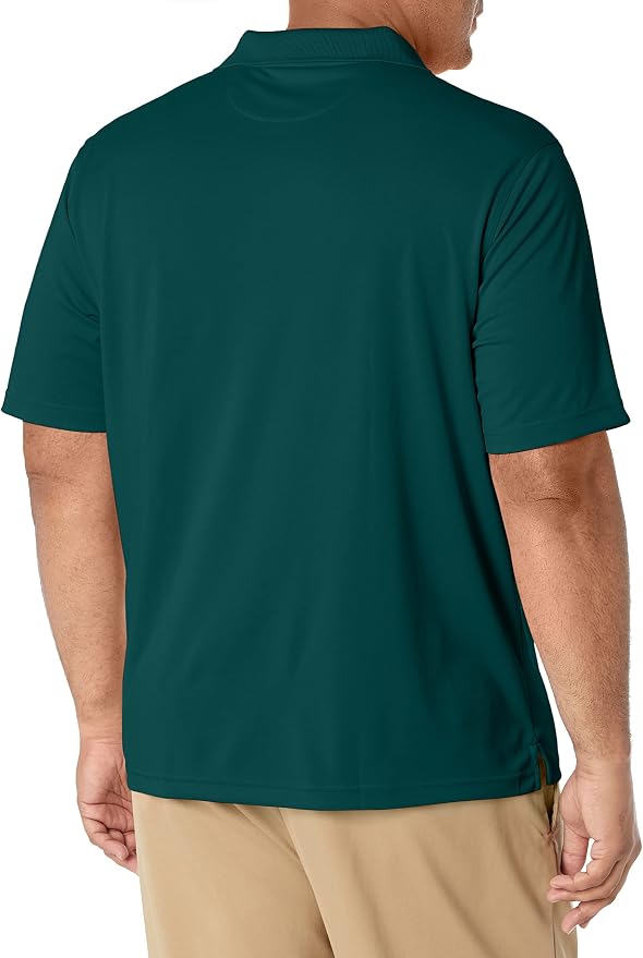 Amazon Essentials Mens Golf Polo Shirt, Moisture-Wicking Quick Dry, Short Sleeve - Image 3