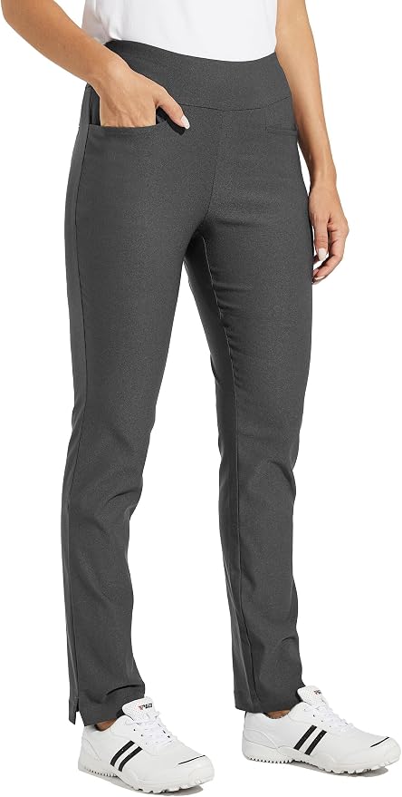 WILLIT Women's Golf Pants 3 Pockets Stretch Casual Pull on Pants Quick Dry by WILLIT