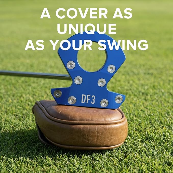 Golf Putter Covers Mallet Putter Headcover - Image 4