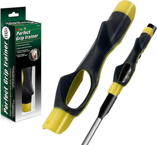 Golf Grip Trainer, Golf Training Aid, Golf Grip Kit, Golf Club Grips, Grip Trainer Golf Club to Help Train Correct Hand Position