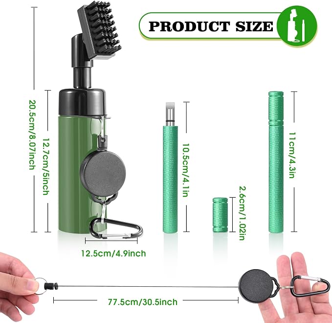 Pro Golf Club Cleaner Brush - Image 6