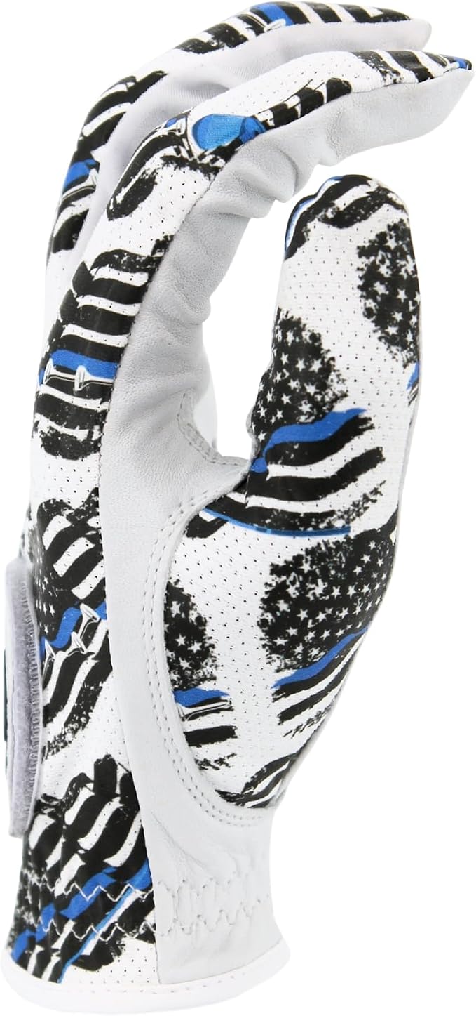 MULLIGAN HOOLIGAN® Men's Golf Glove | Premium Cabretta Leather & Mesh, - Image 6