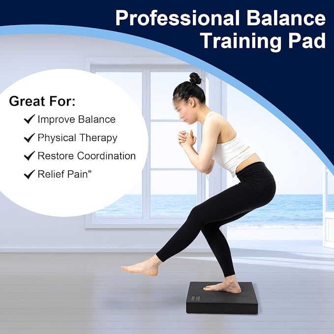 StrongTek Extra Wide Foam Balance Pad - Image 4