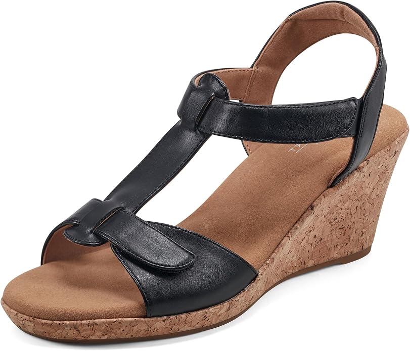 Rockport womens Blanca T Strap by Rockport