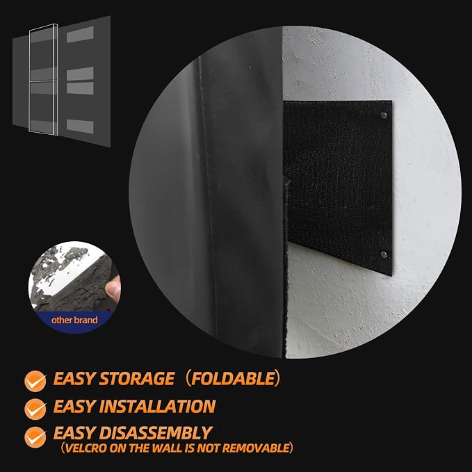 PROGOAL Gym Wall Paddings Basketball Court Wall Protection Pad - Image 5