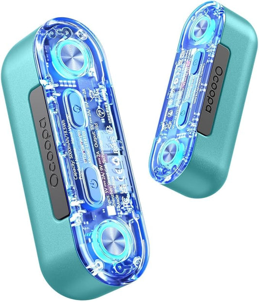 OCOOPA Hand Warmers Rechargeable 2 Pack, Magnetic Electric Handwarmer, 16 Hrs by OCOOPA