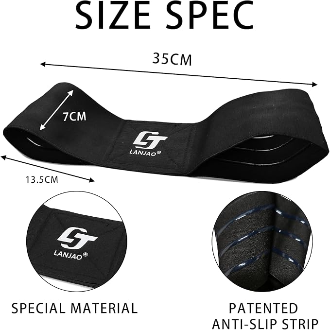 Golf Grip Trainer 2 Pack with Swing Correcting Arm Band, Golf Training Aid - Image 2