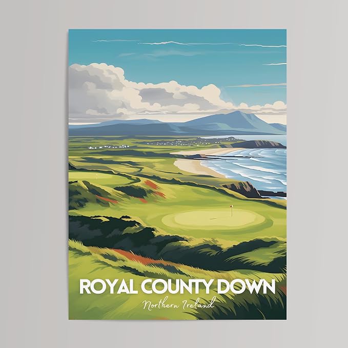 Golf Course Premium Giclee Fine Art Prints - Image 2