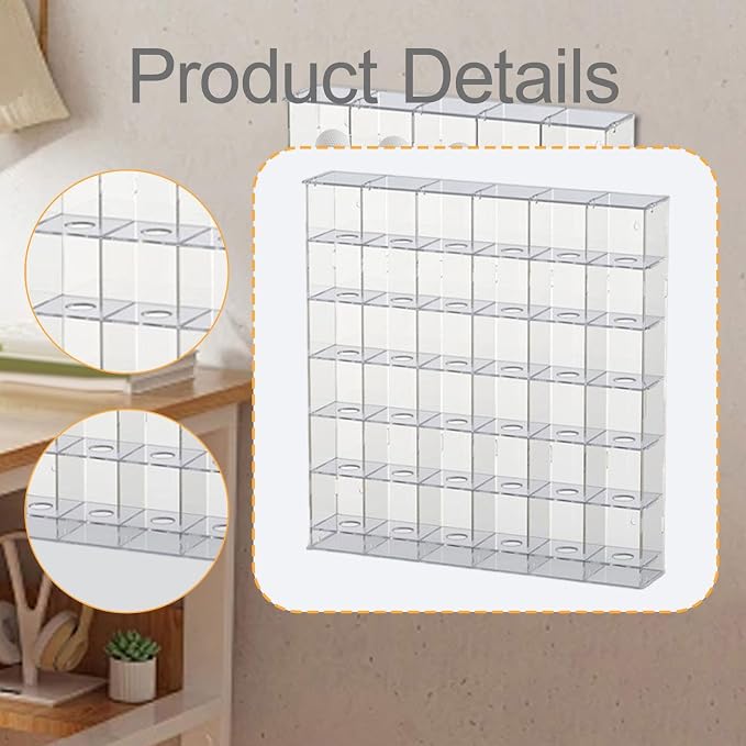 Acrylic Golf Ball Display Rack Storage Holder Case Collection Practical Gift - Image 7