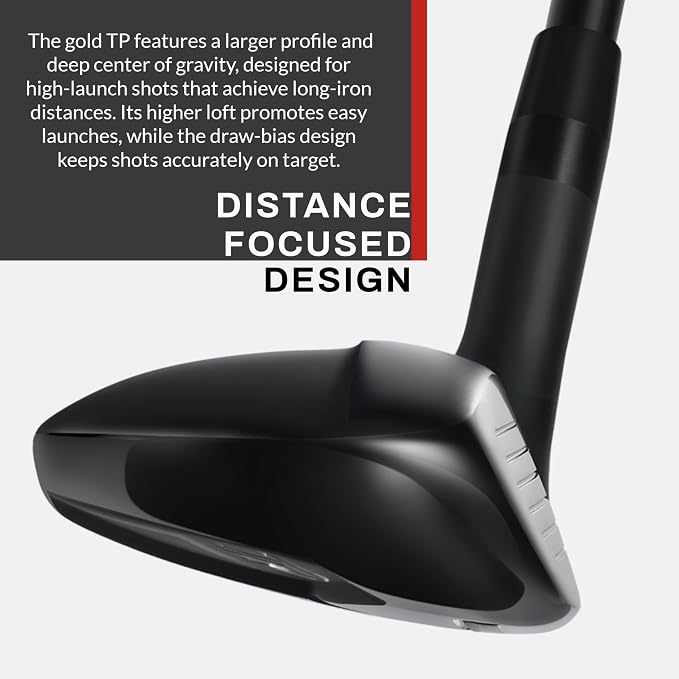 PGF Gold Tour Precision Hybrid Golf Club - Image 4