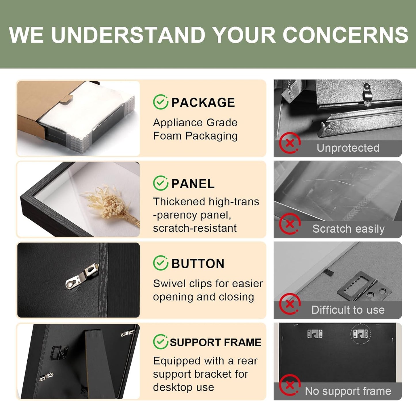 11x14 Shadow Box Display Case Picture Frame with Soft Linen Back, Large Deep Black Shadow Box 11x14 for Flowers Medal Display Case Jersey pet Graduation Memorabilia Baby Ltems Crafts Photos