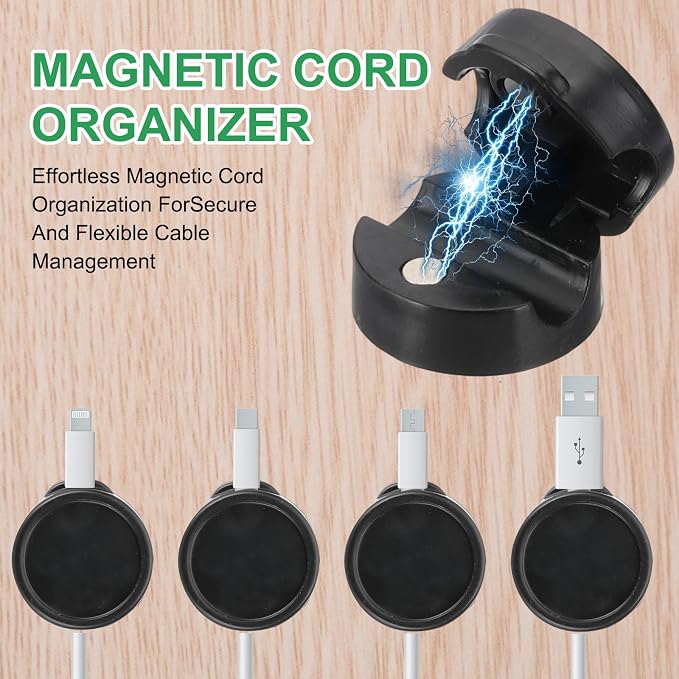 PATIKIL Cable Organizer Holder - Image 3