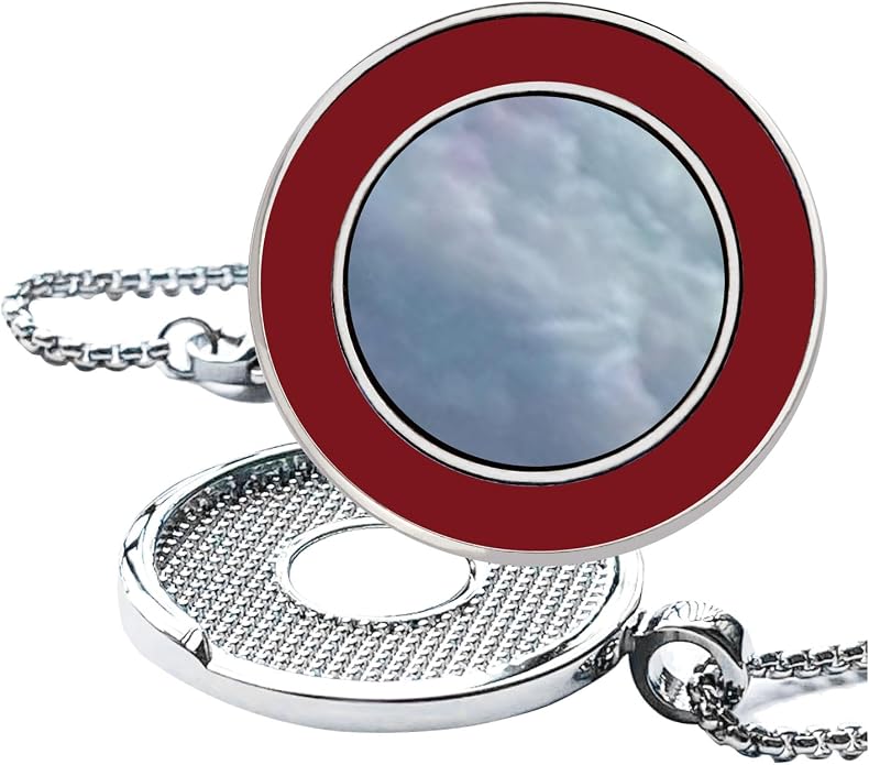 Golf Ball Marker Necklace with Pearl Ball Marker, Golf Accessories, Golf Gifts by ETRUEE-BestChoiceforgolfer