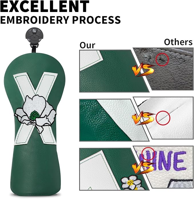 Premium Golf Club Head Cover - Image 5