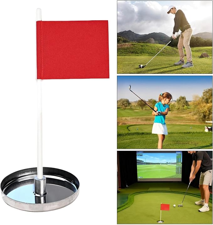 Golf Flag Set – Flags and Hole Cups - Image 5