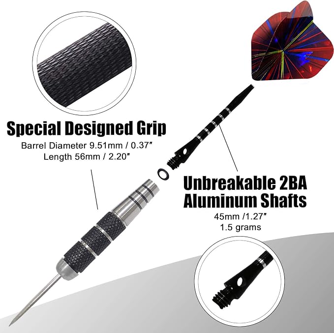 Darts Metal Tip Set Professional Metal Darts - Image 3
