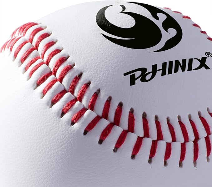 PHINIX Soft Cushioned Baseball Safety Baseball - Image 4