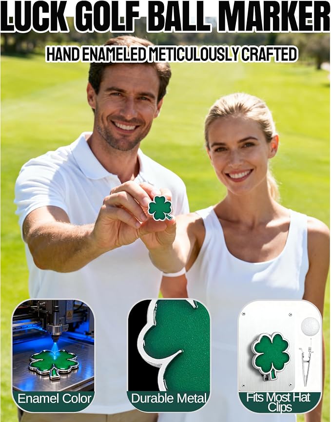 50 Pcs Golf Ball Markers - Image 3