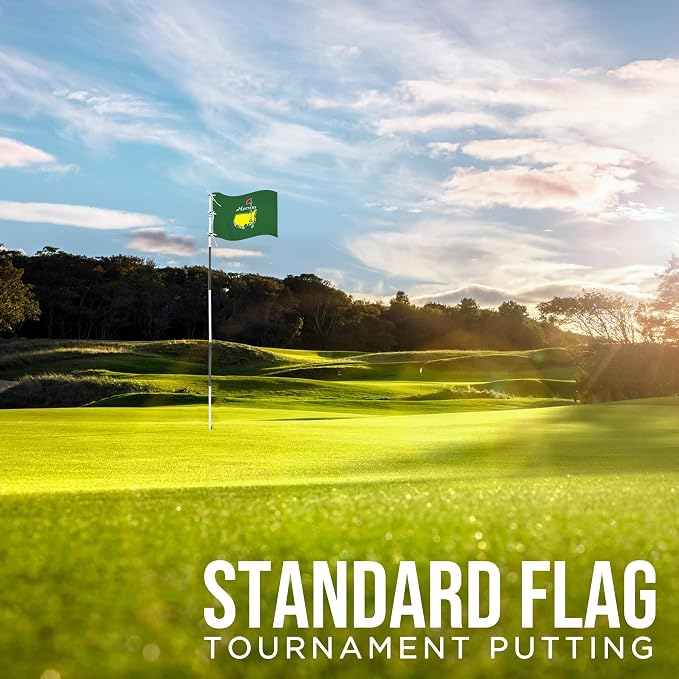 Golf Flag with Grommets, Double-Side Printed Augusta National Flag, 420D Nylon - Image 6