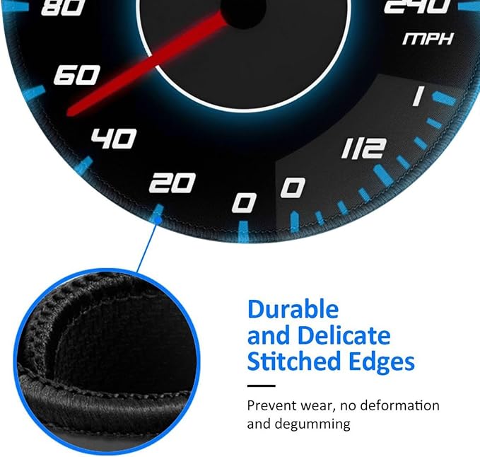 Racing Car Mouse Pad, Speedometer Mouse Pads - Image 3