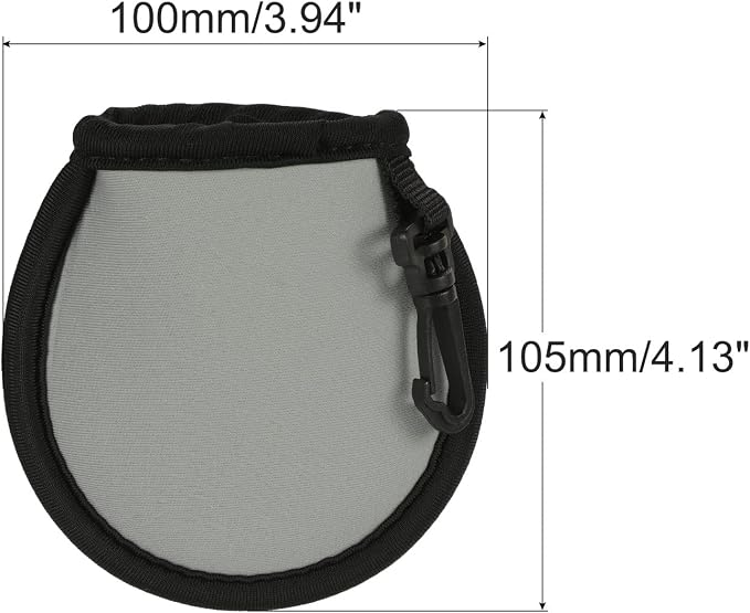 MECCANIXITY Golf Ball Cleaner Portable Pouch Pocket Washer Bag - Image 2