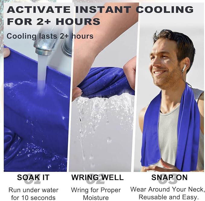 Cooling Towel for Neck and Face - Image 2